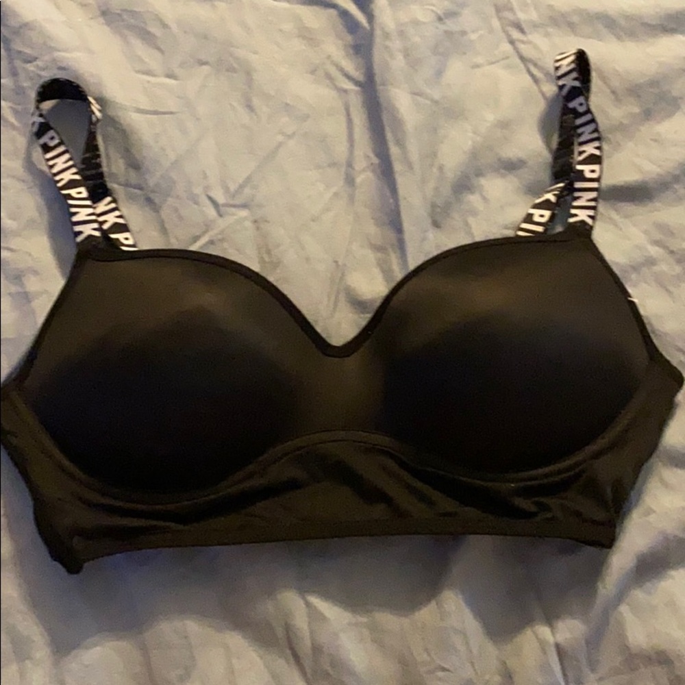 Pink bralette